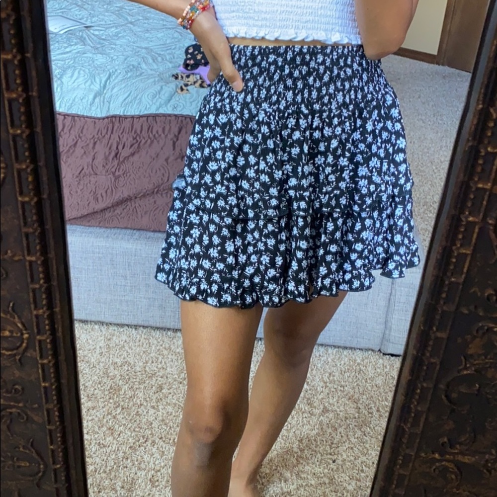 Floral skirt